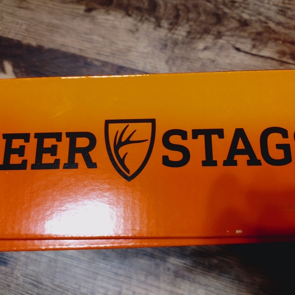 Deer Stags Purple Puddle Jumper Rubber Boots Kids Size 10 New w/Tags/Box - Picture 12 of 16